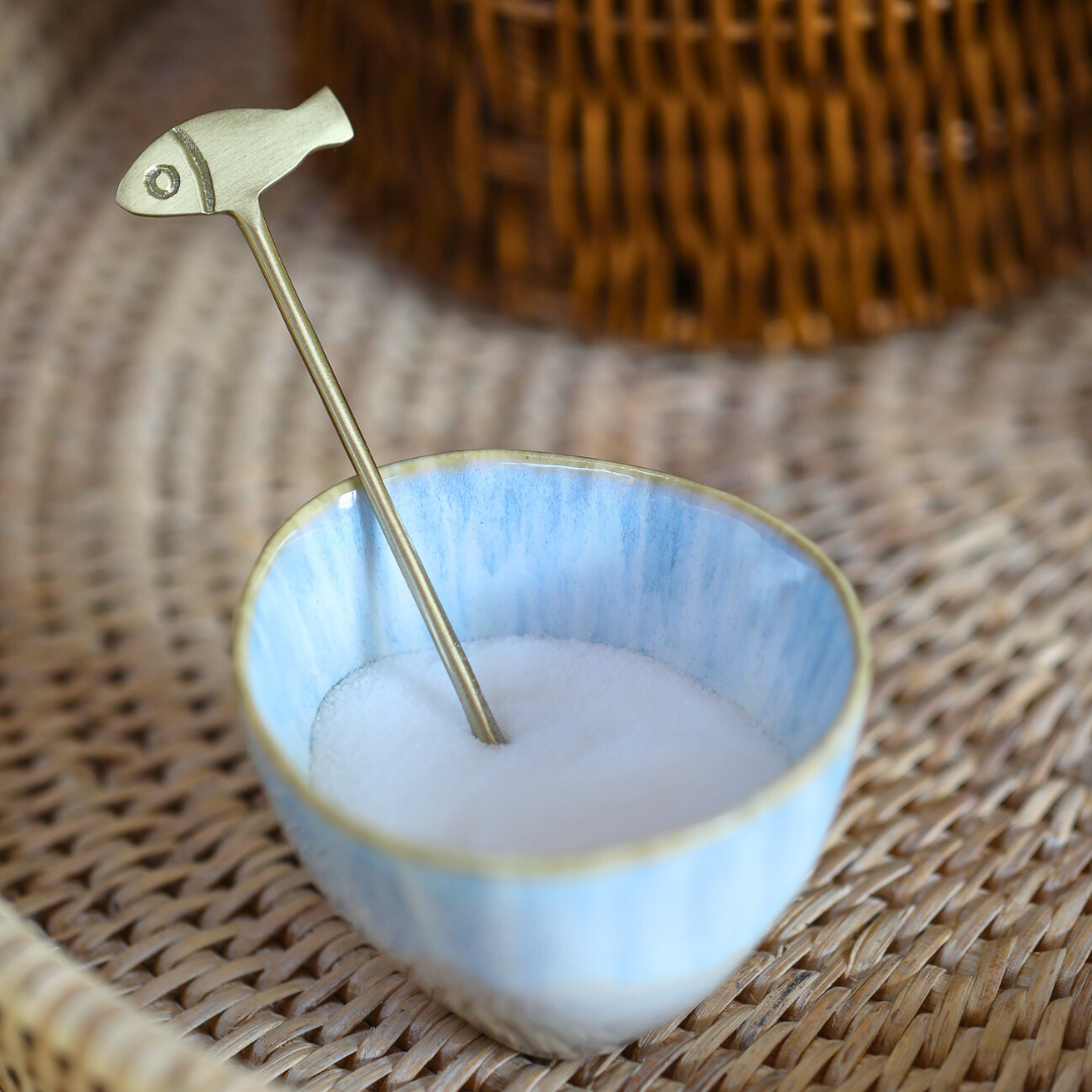 Small Metal Fish Spoon