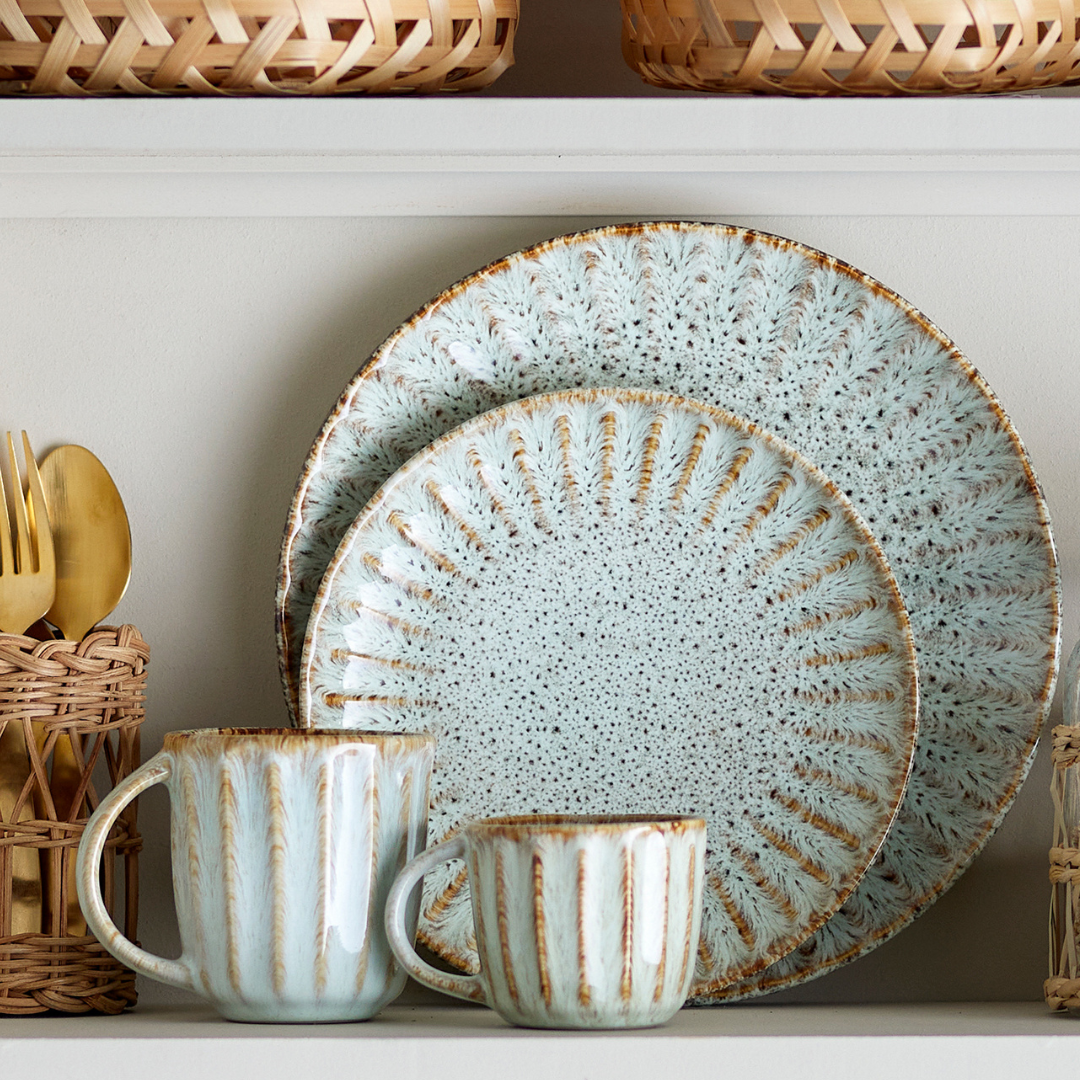 Fleur Spearmint Mug | Tall