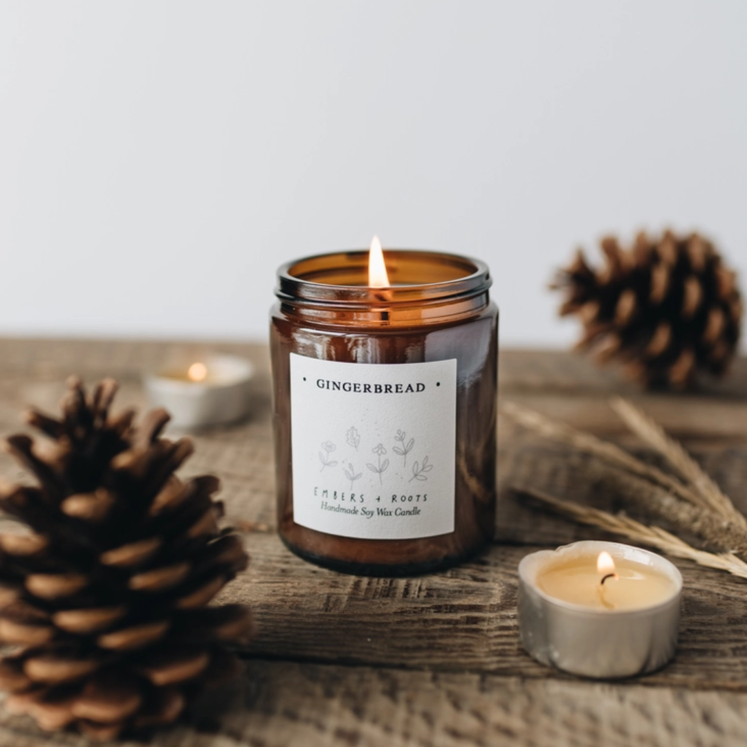 Gingerbread Soy Wax Candle | 180ml