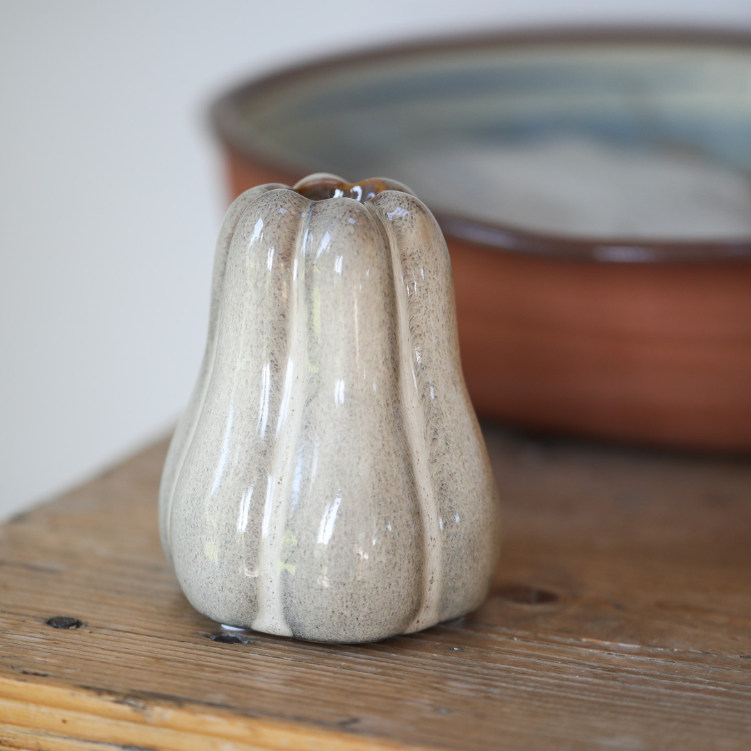 Ceramic Gourd Candle Holder | Choice of 2 shapes