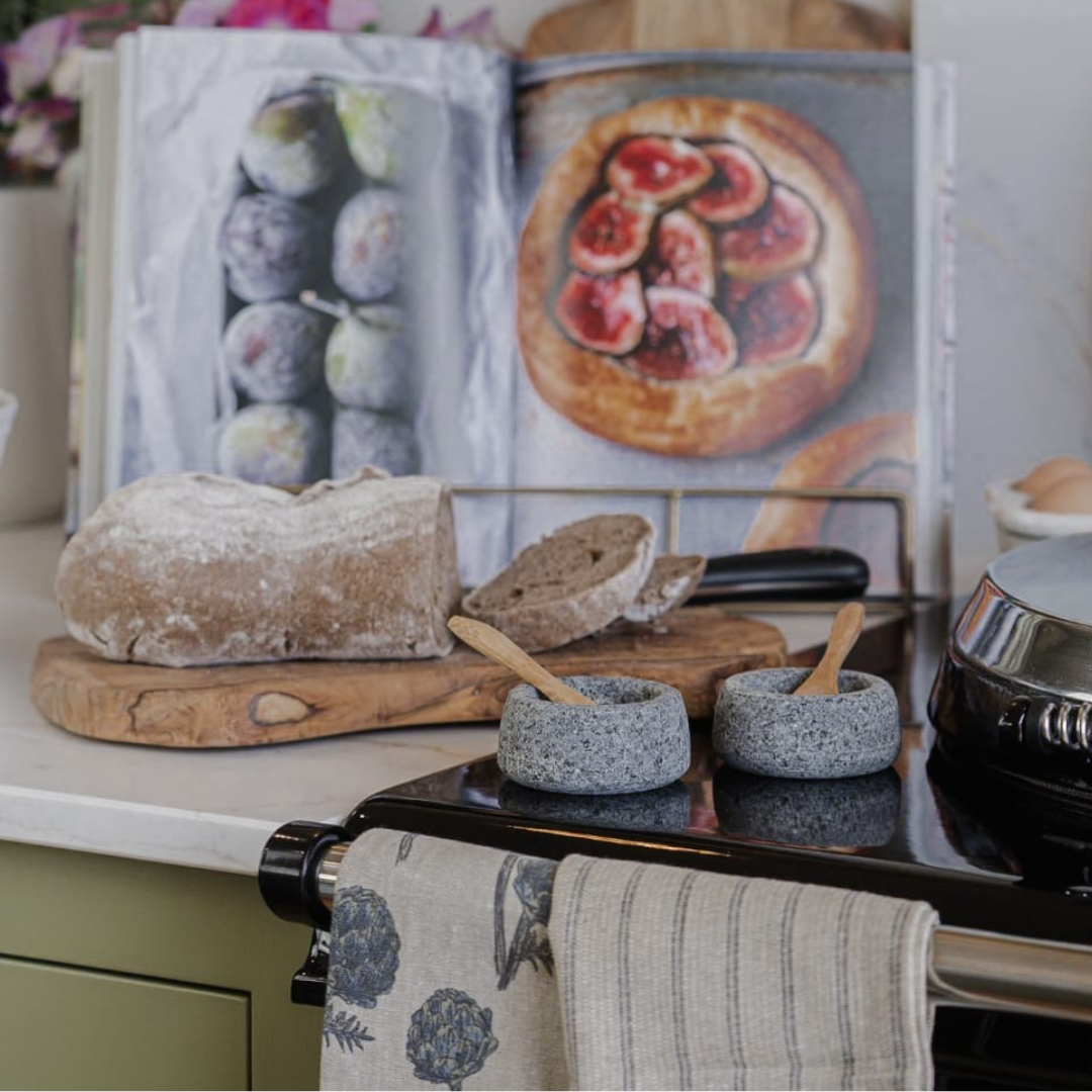 Granite Salt & Pepper Pots