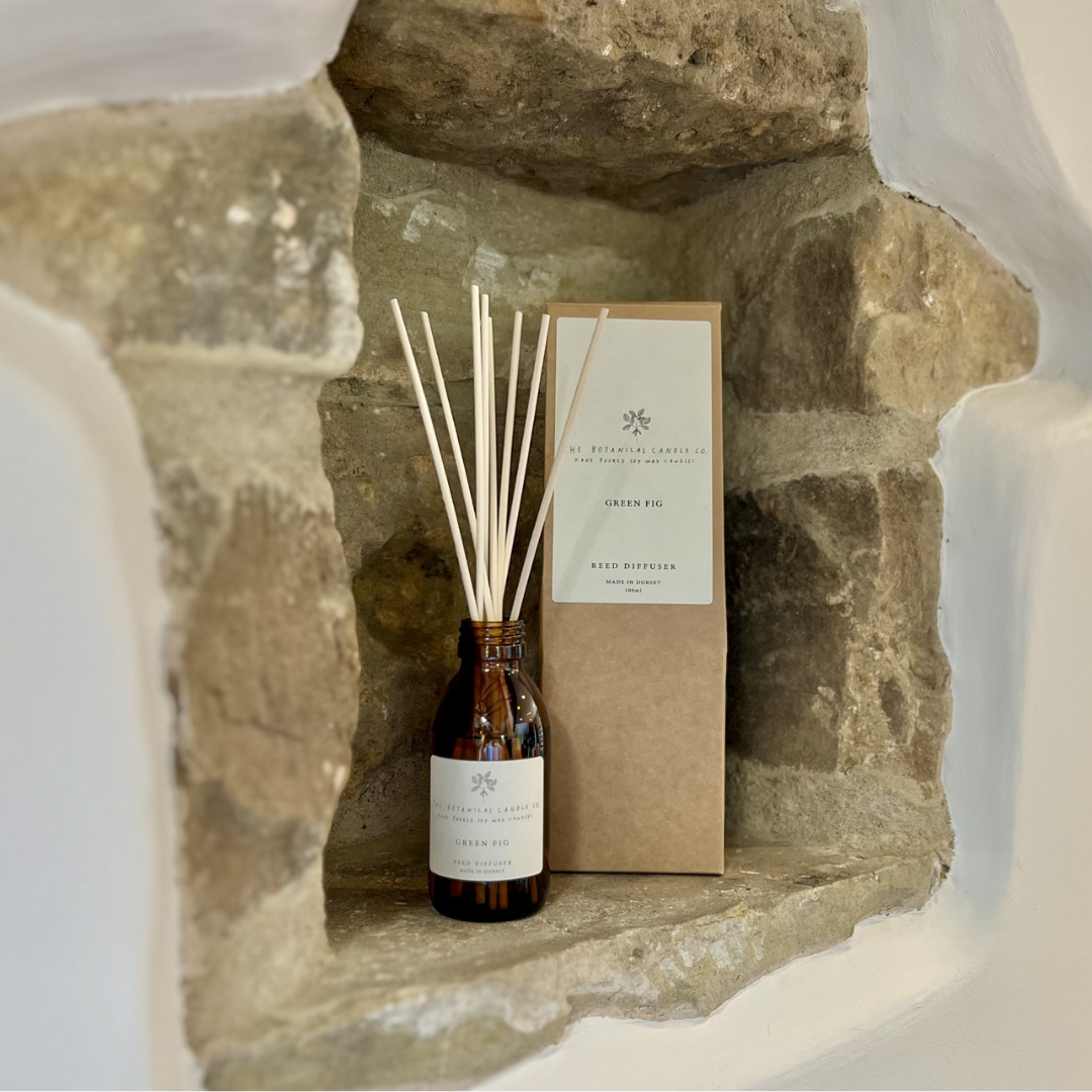 Green Fig Reed Diffuser