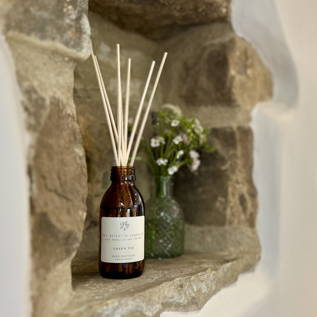 Green Fig Reed Diffuser
