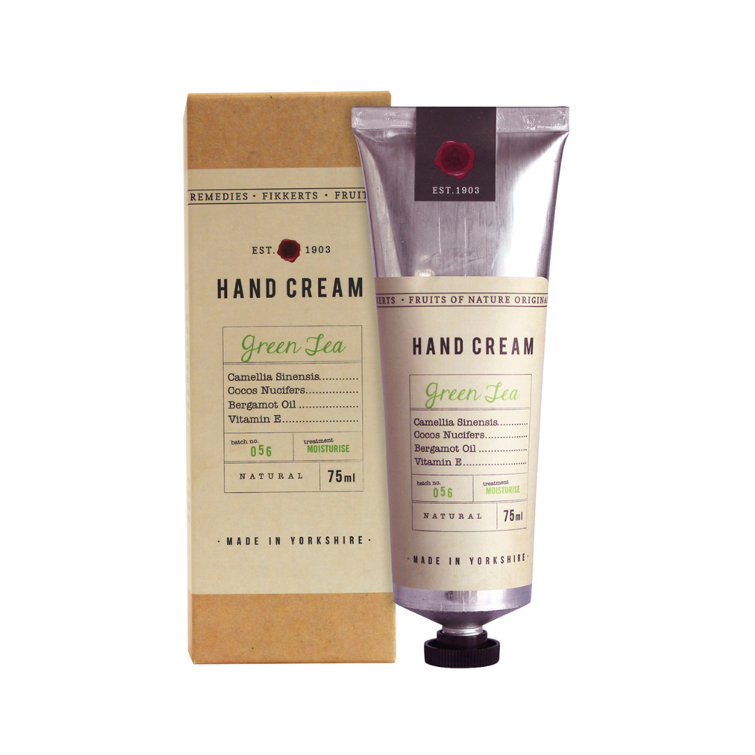 Green Tea Intensive Hand Cream | Made in Yorkshire