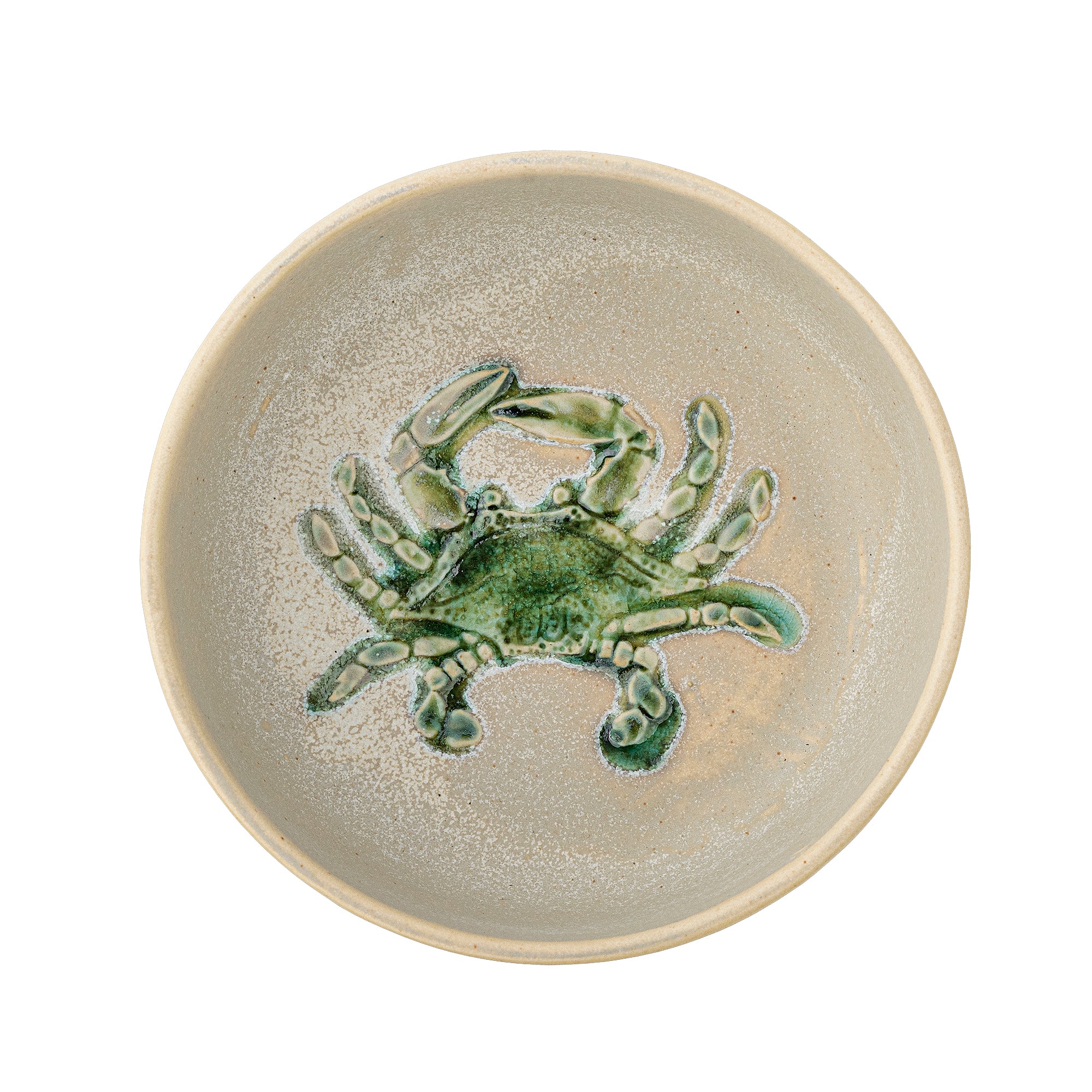 Hadden Green Crab Bowl
