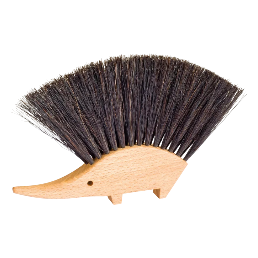 Hedgehog Table Brush
