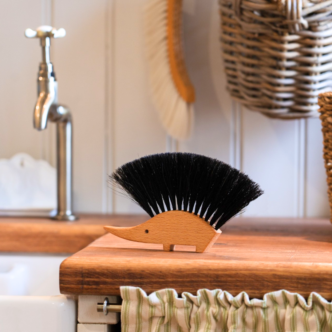 Hedgehog Table Brush