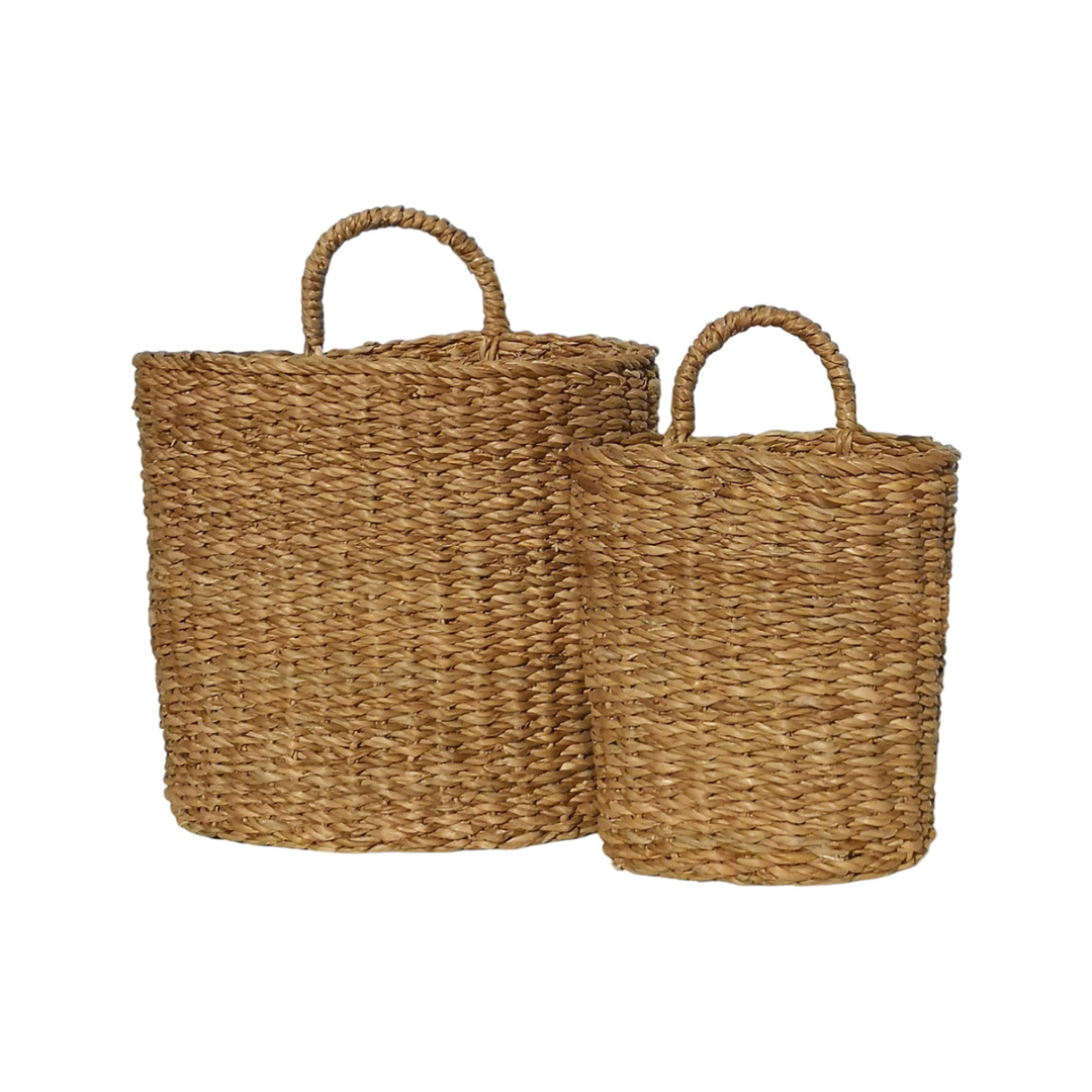 Hogla Oval Wall Basket | Small & Med