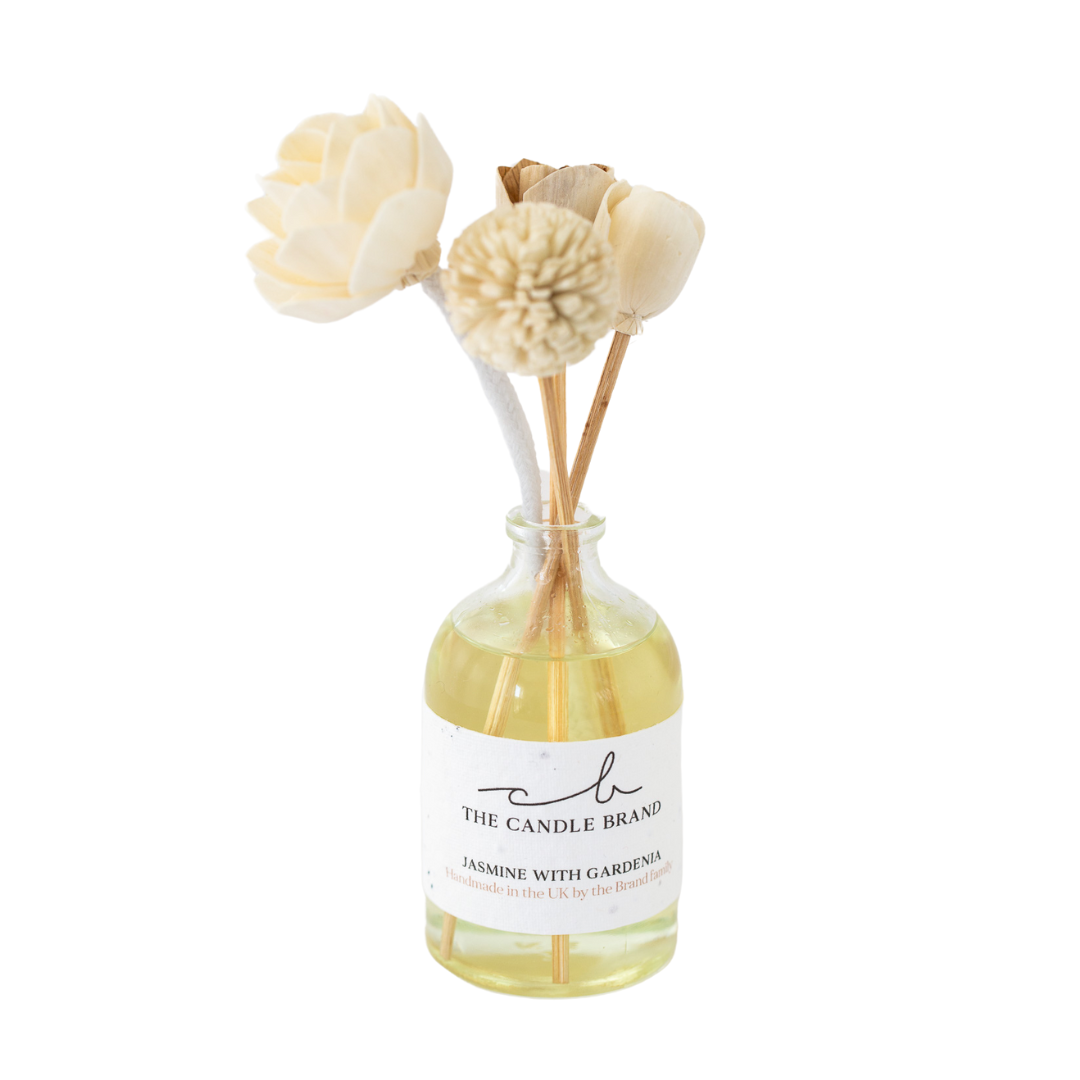 Jasmine With Gardenia Flower Diffuser