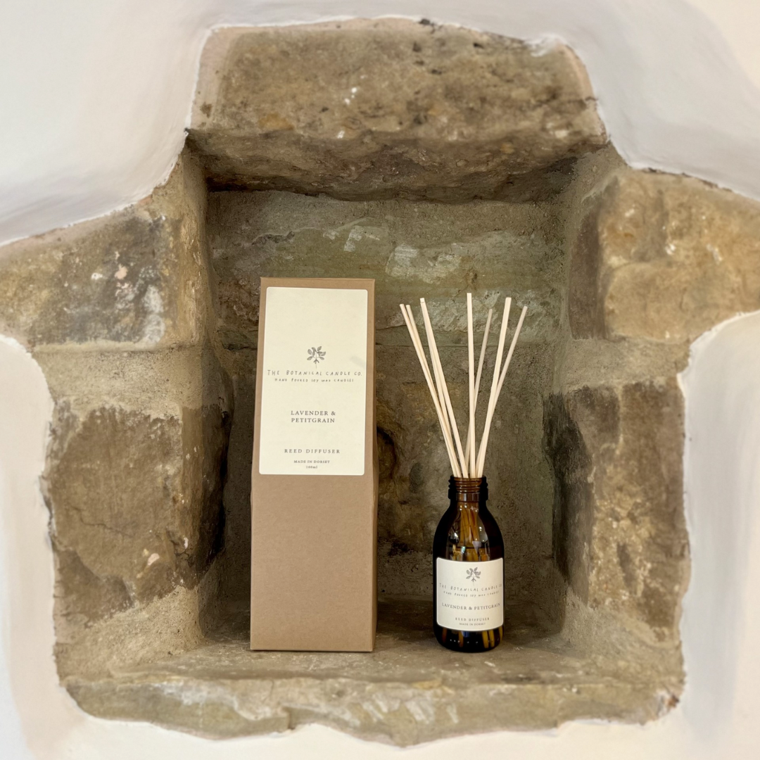 Lavender & Petitgrain Reed Diffuser