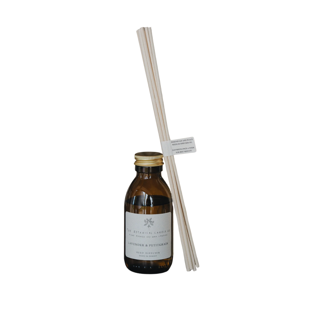Lavender & Petitgrain Reed Diffuser