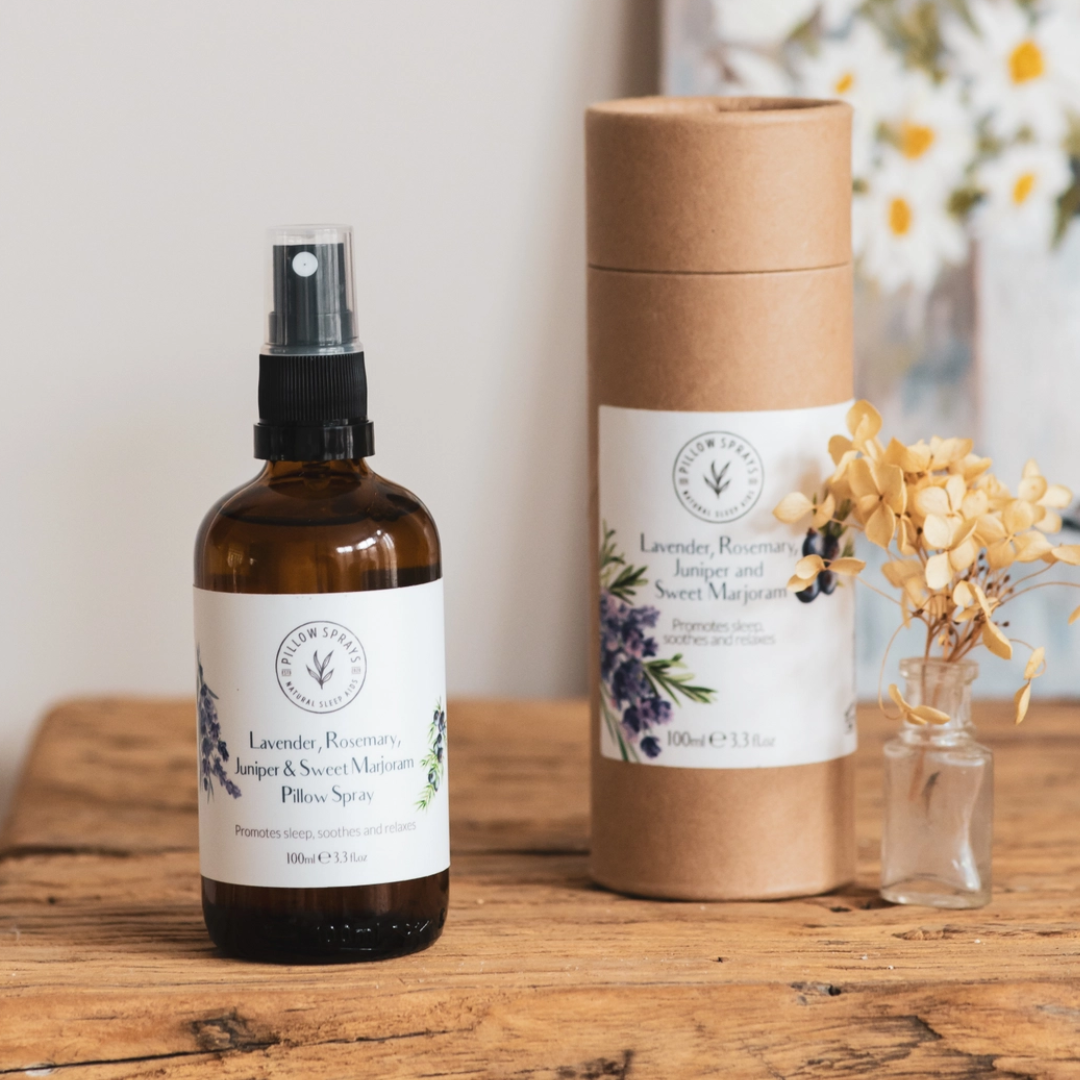Lavender and Rosemary Pillow Mist