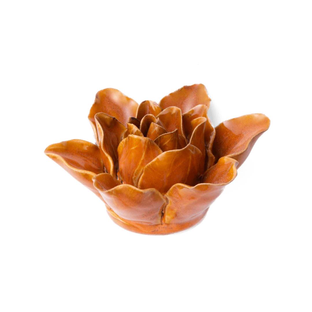 Ceramic Lily | Rusty Orange