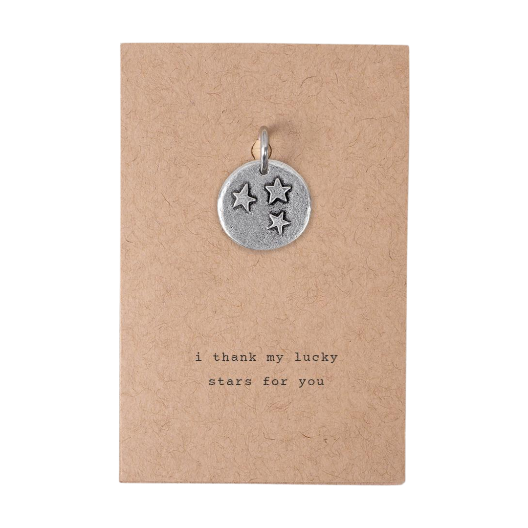 ‘Thank My Lucky Stars For You’ Keyring Charm