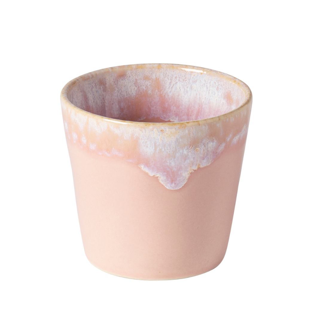 Ocean Inspired Lungo Coffee Cup | Pink