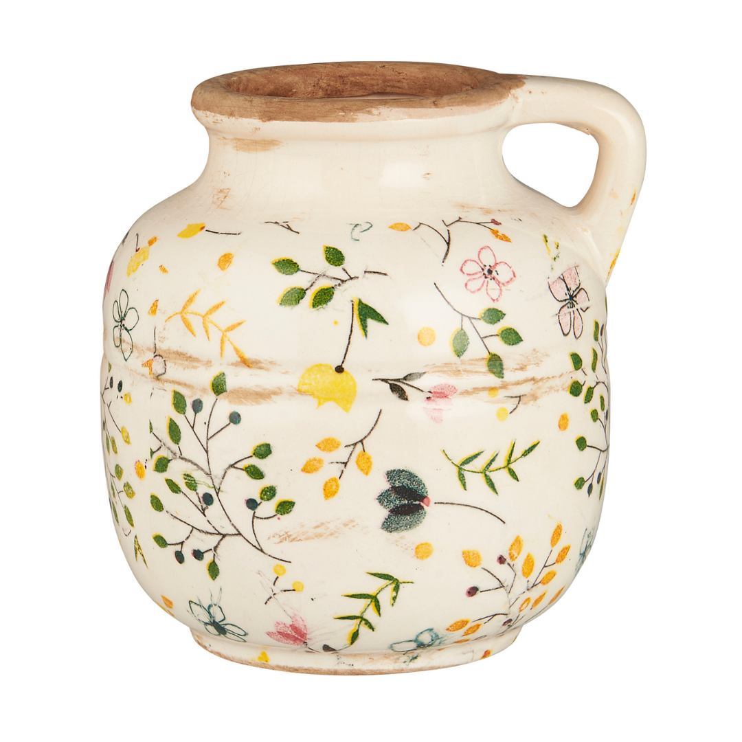 Meadow Blossom Bottle Vase