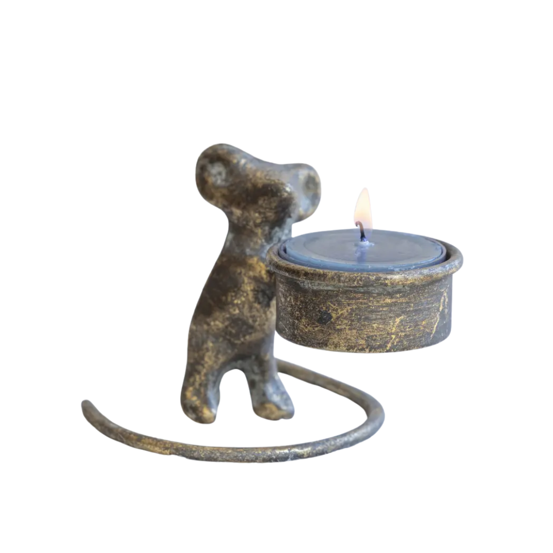 Milton Mouse Tealight Holder