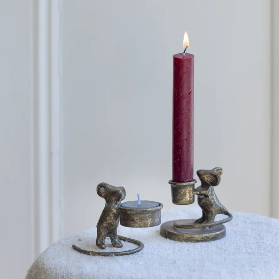 Milton Mouse Tealight Holder