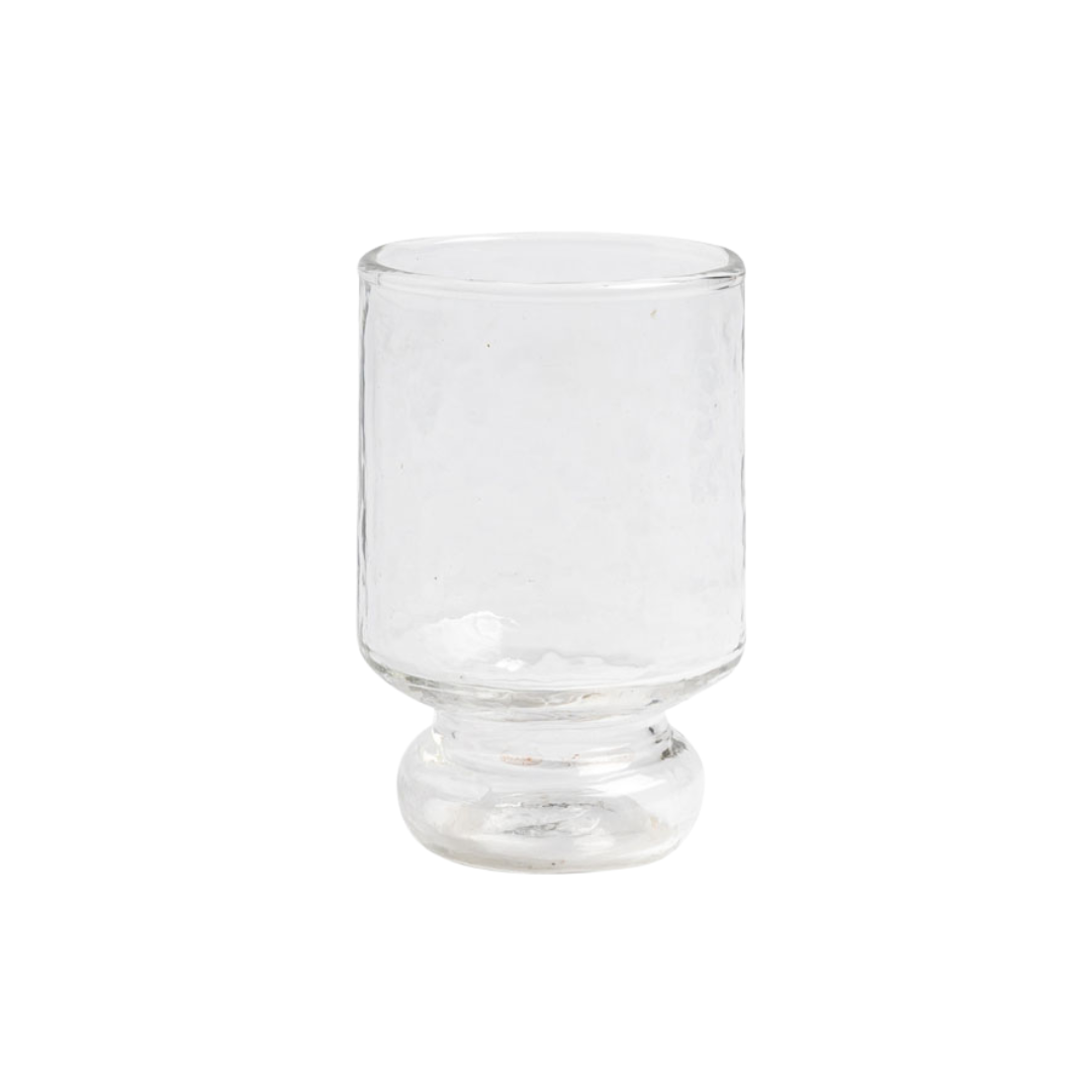 Hammered Mimosa Wine Glass