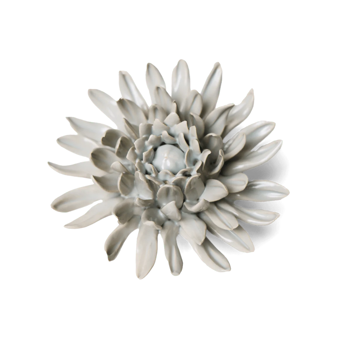 Ceramic Chrysanthemum | Mint Green