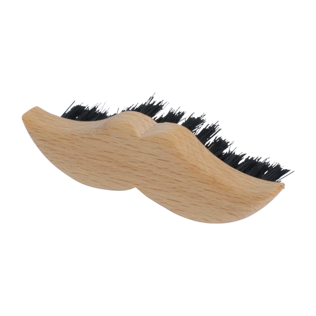 Beechwood Moustache & Beard Brush