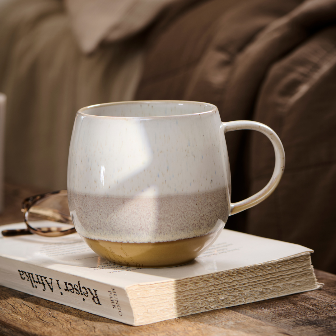 Agenta Mug Ochre Yellow