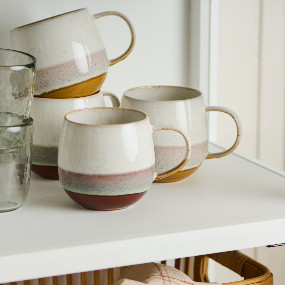 Agenta Mug Ochre Yellow