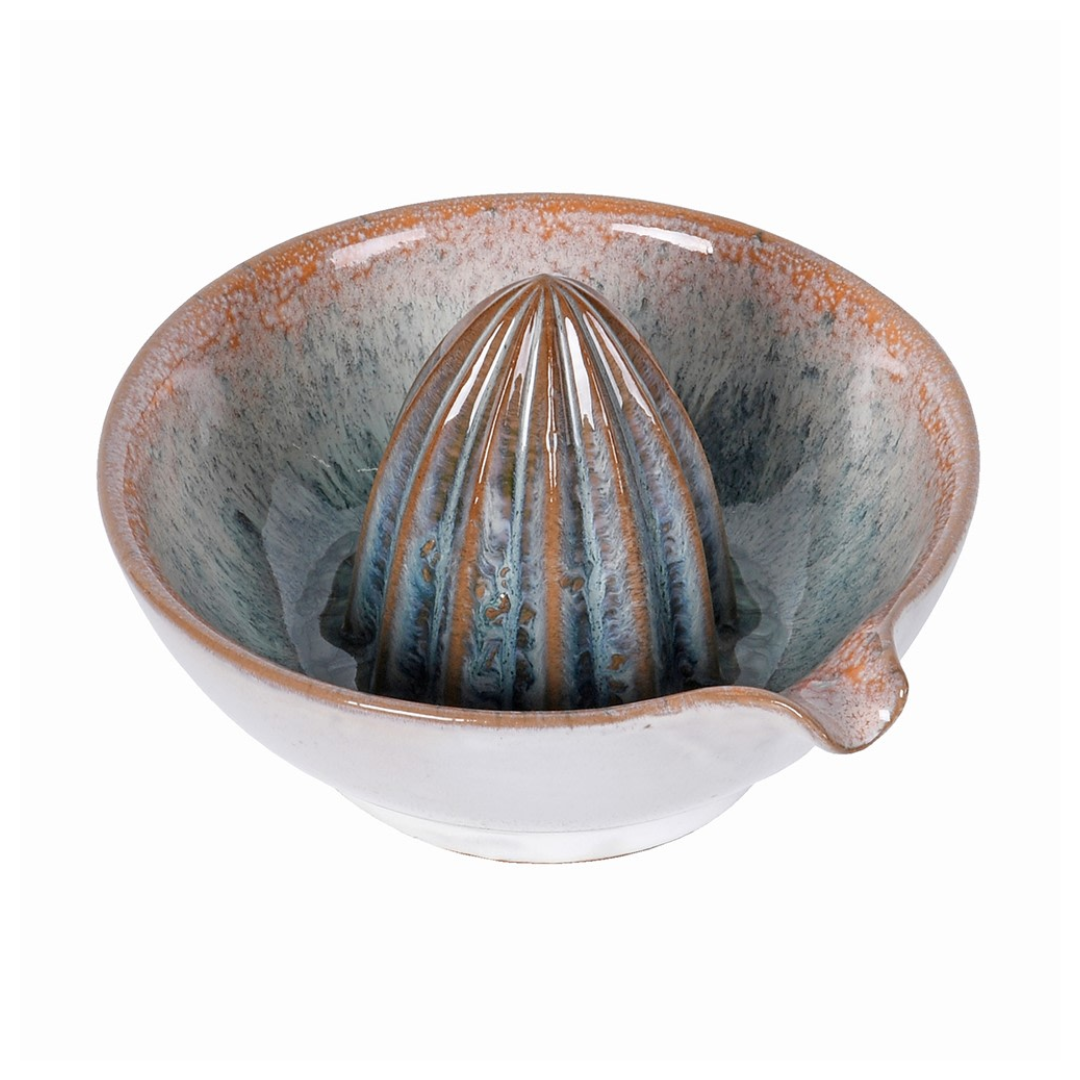 Ocean Blue Ombre Ceramic Juicer