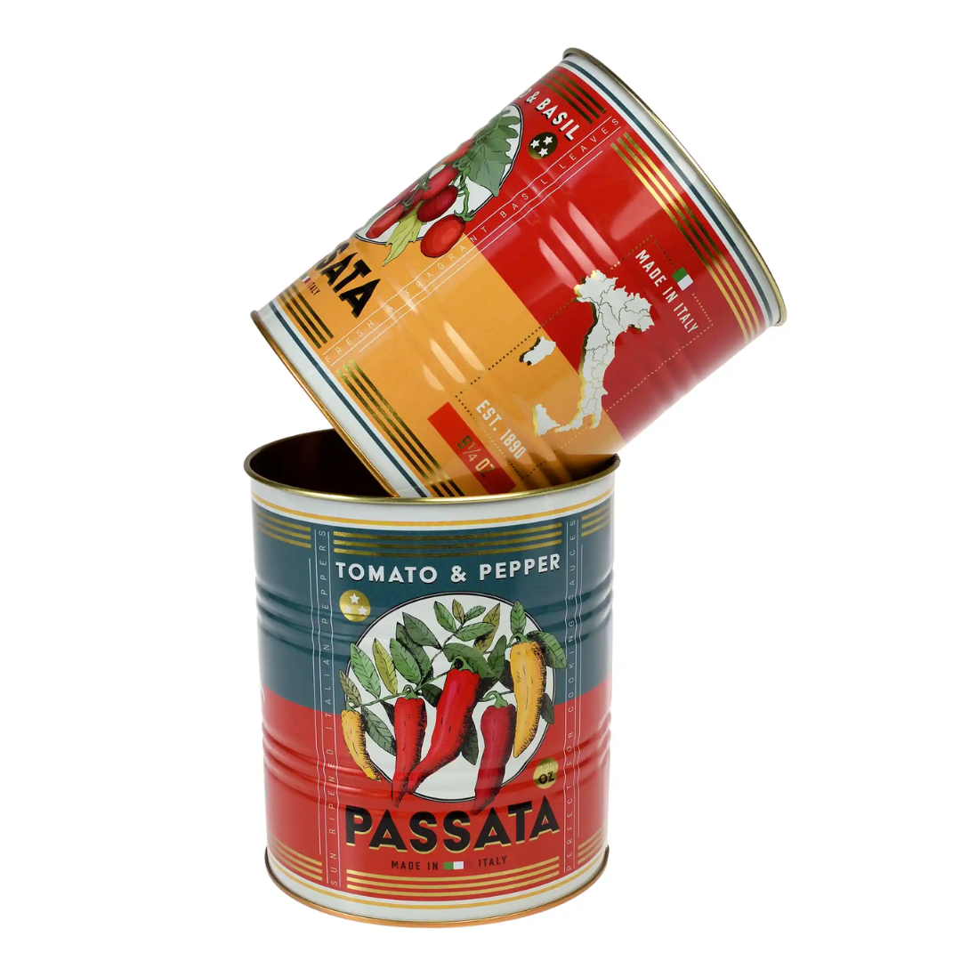 Vintage Style Storage Tins | Passata