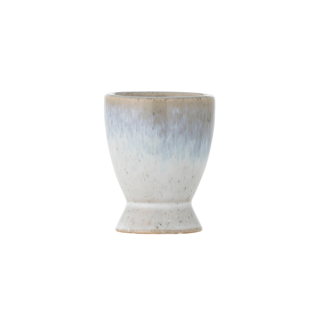 Paula Stoneware Egg Cup | Pale Blue