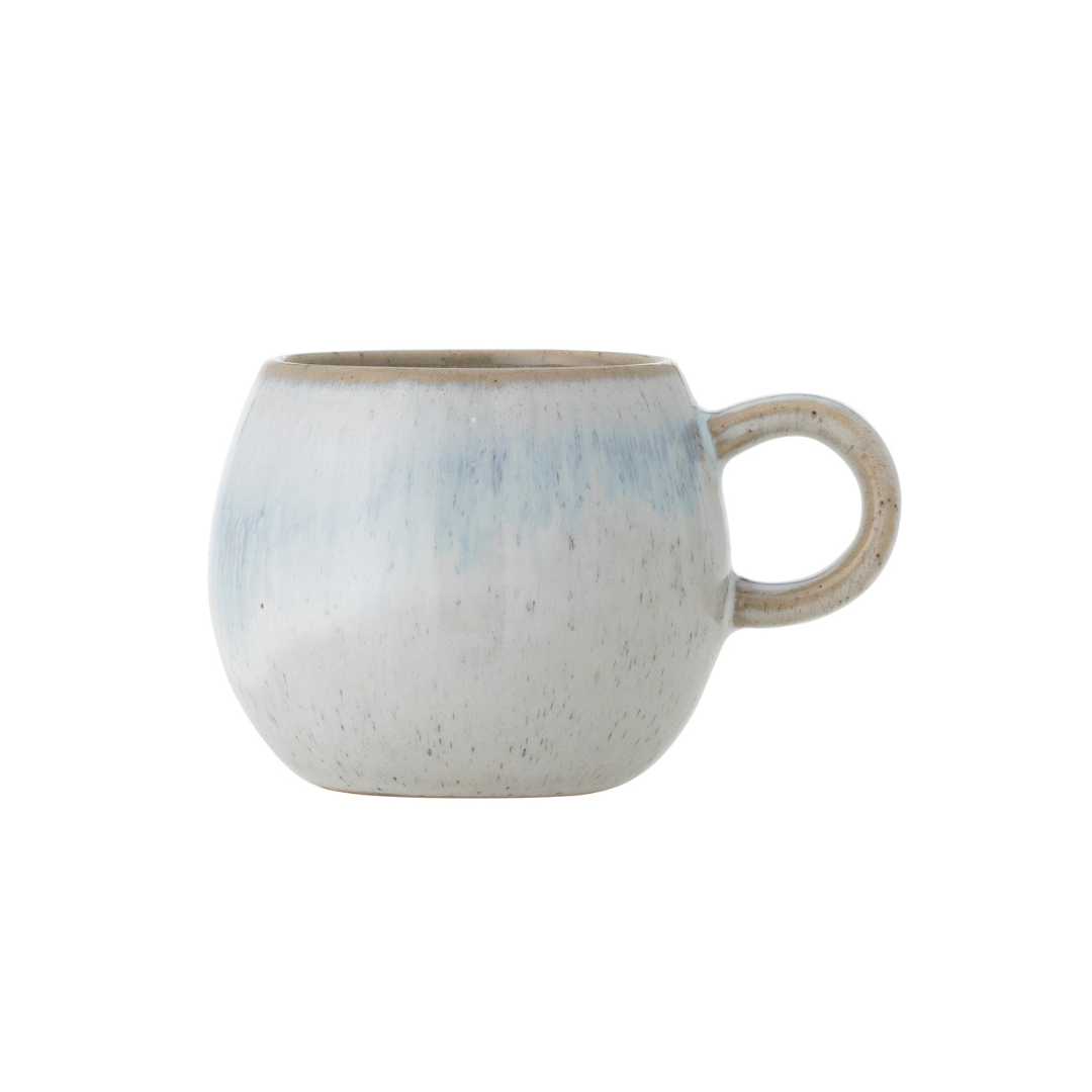 Paula Stoneware Espresso Cup | Pale Blue