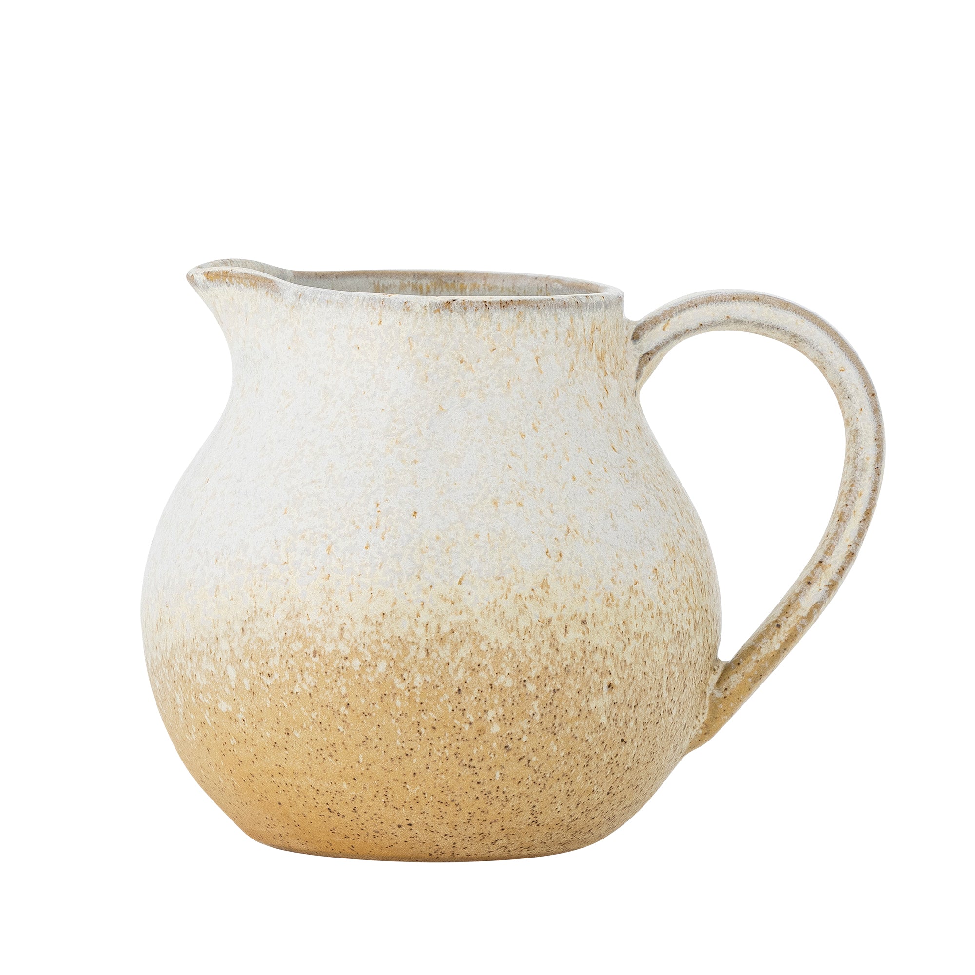 Paula Milk Jug | Natural Sand