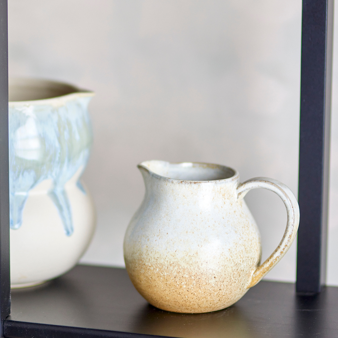 Paula Milk Jug | Natural Sand