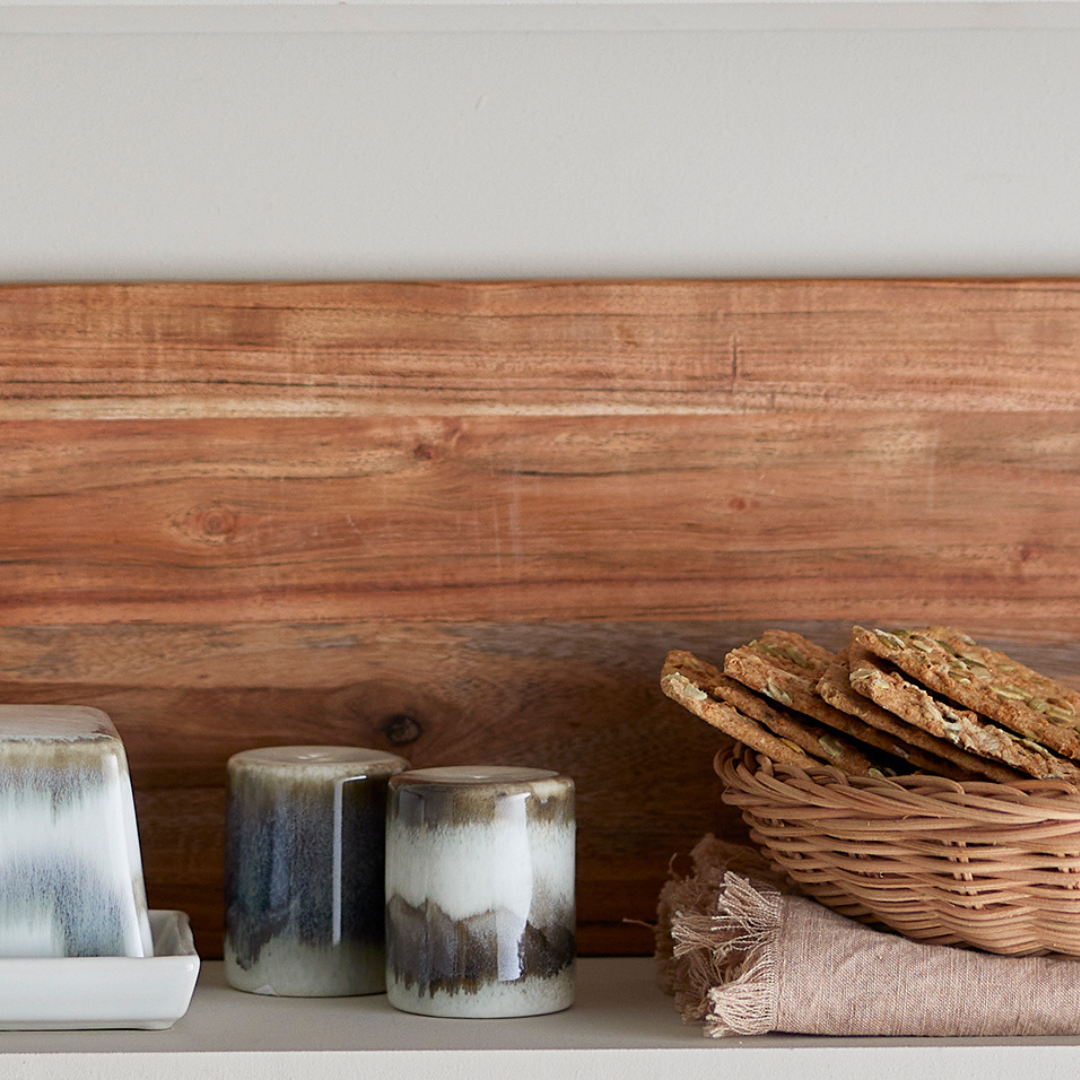 Paula Salt and Pepper Shaker | Earth Tones