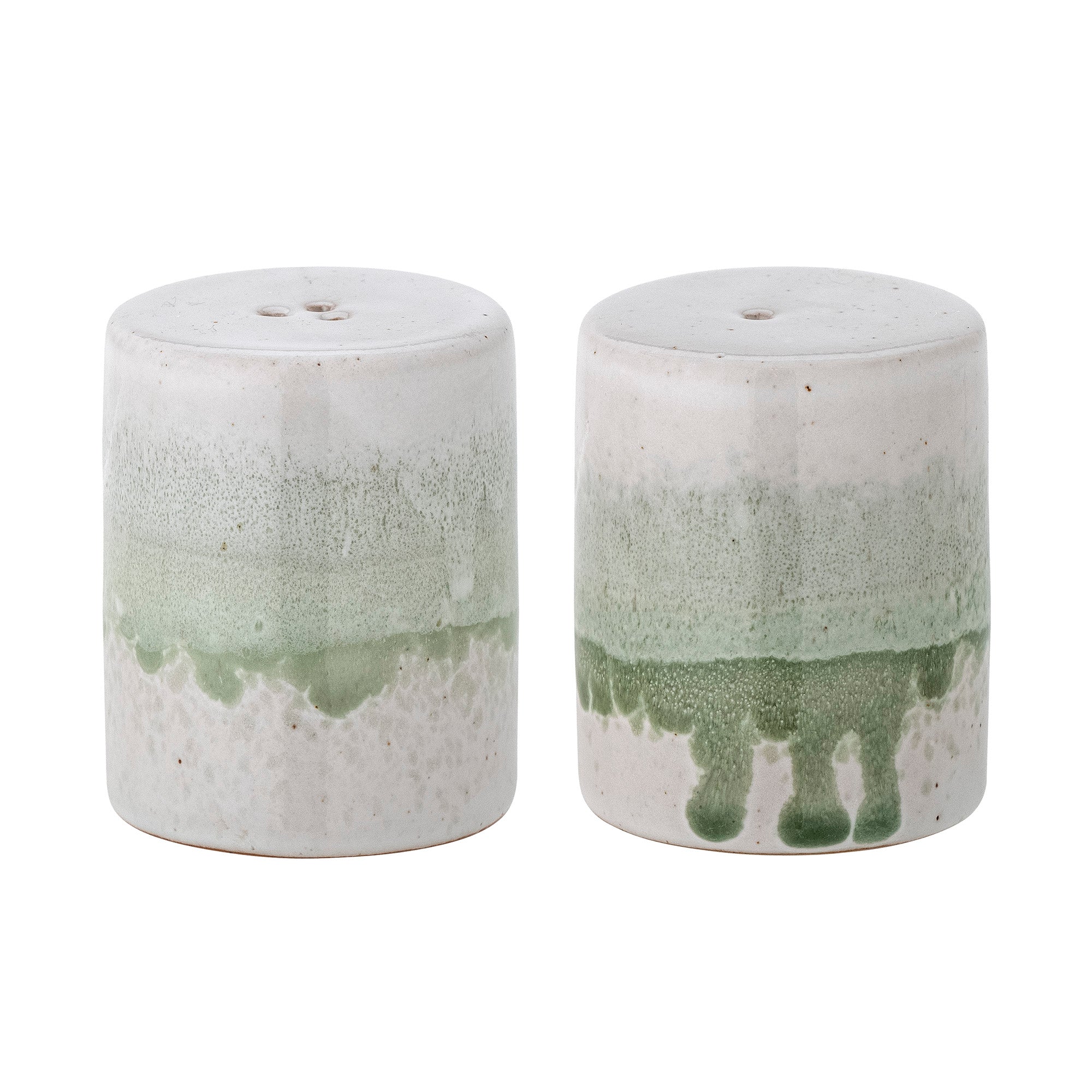 Paula Salt and Pepper Shaker | Green