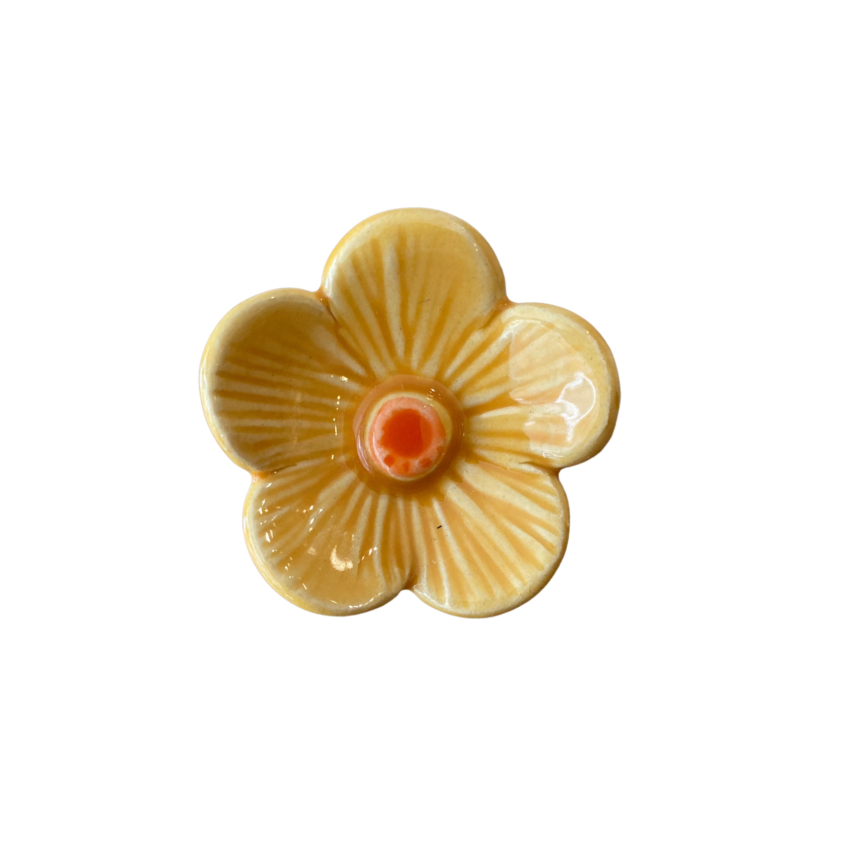 Handmade Ceramic Blossom Stem | Six Vibrant Colours