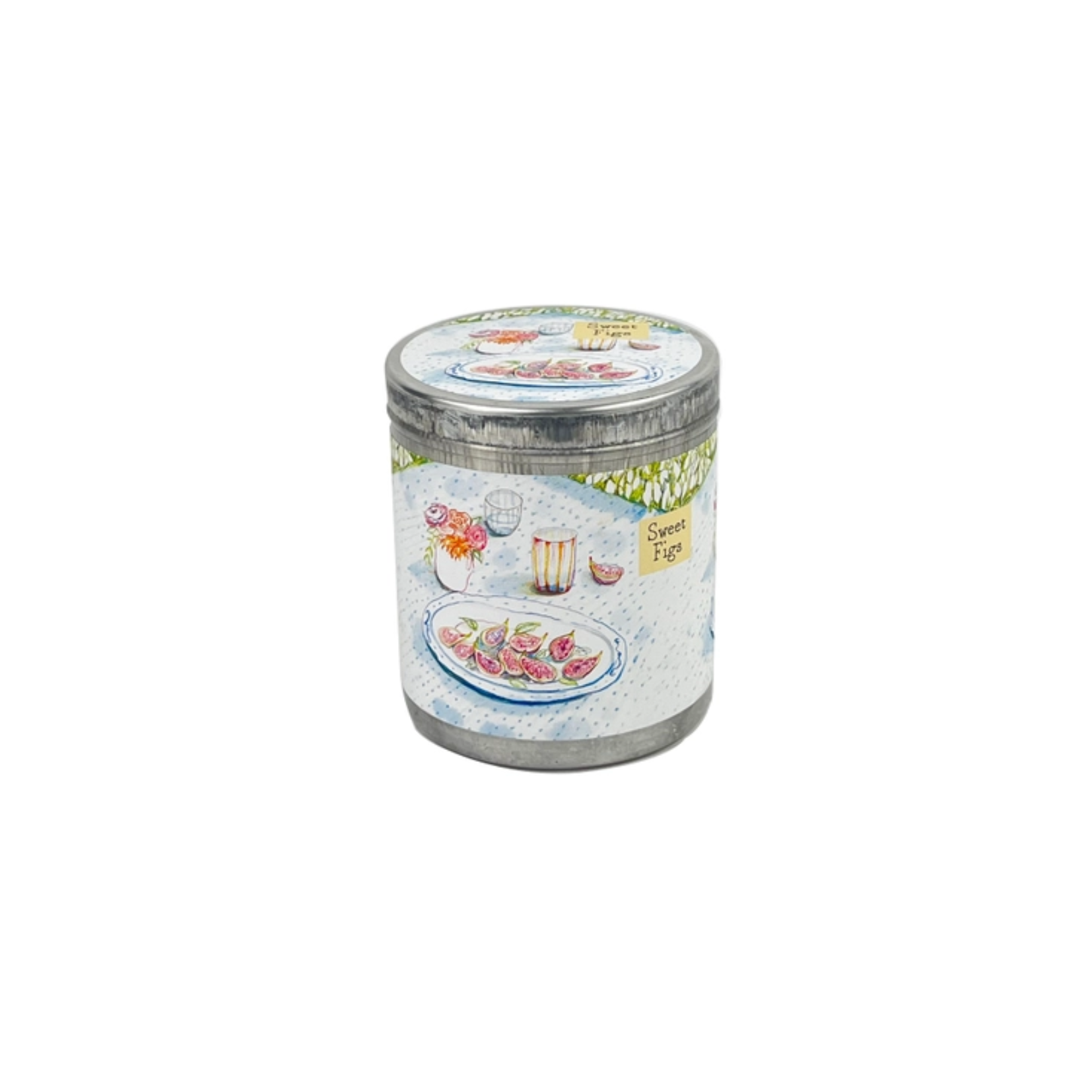 Heaven Scent Tin Candle - Sweet Fig