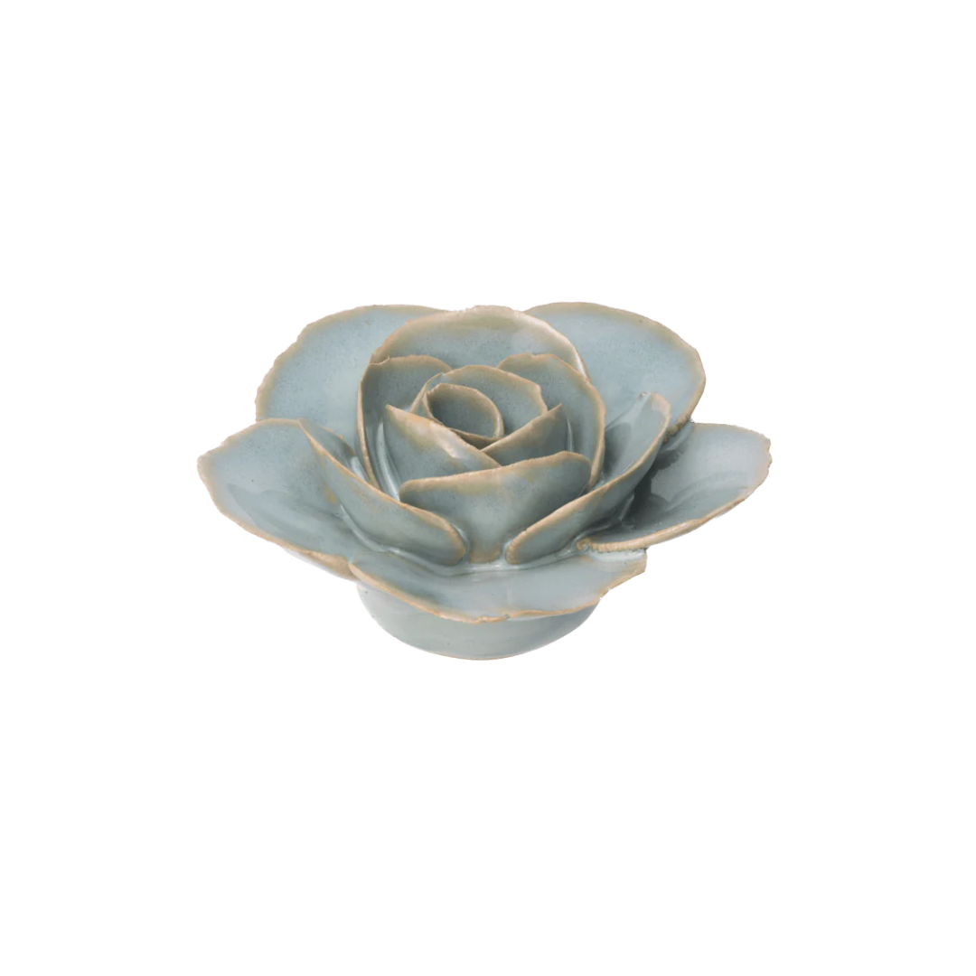 Ceramic Ranunculus | Pale Blue