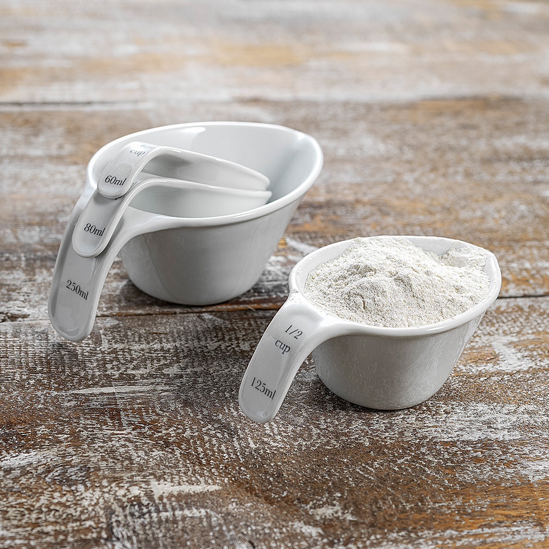 Rialto Porcelain Measuring Cups | Set of 4