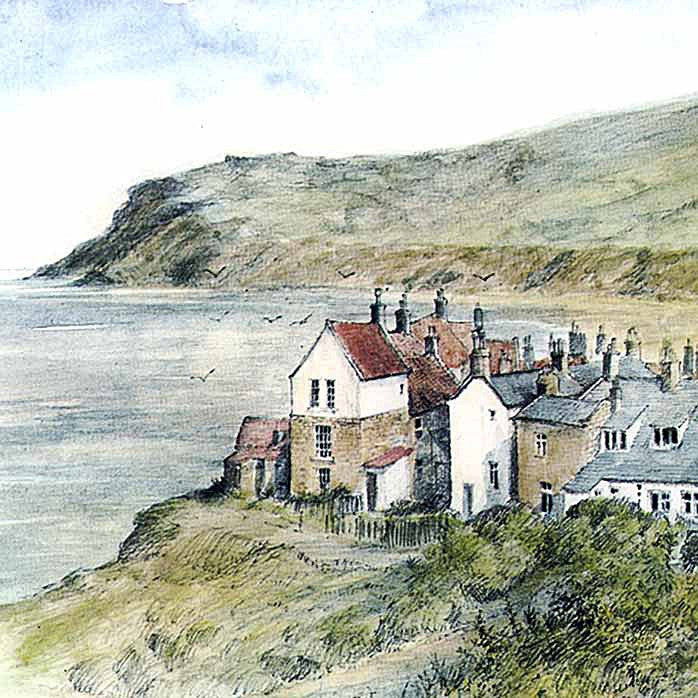 Square Framed Watercolour Prints | North Yorkshire Artist Colin Williamson