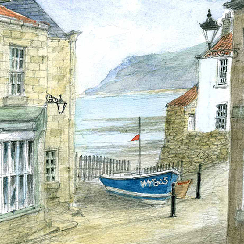 Square Framed Watercolour Prints | North Yorkshire Artist Colin Williamson