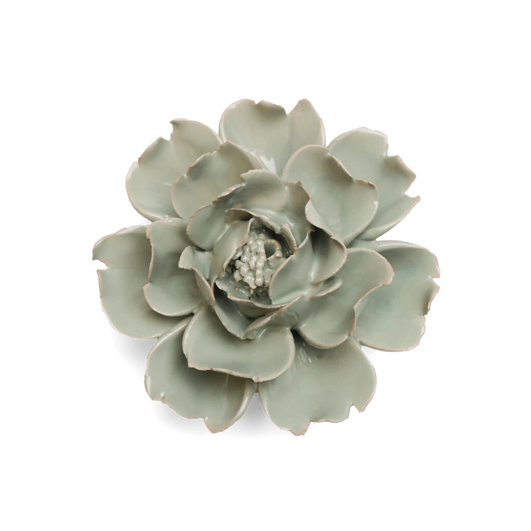 Ceramic Rose | Mint Green