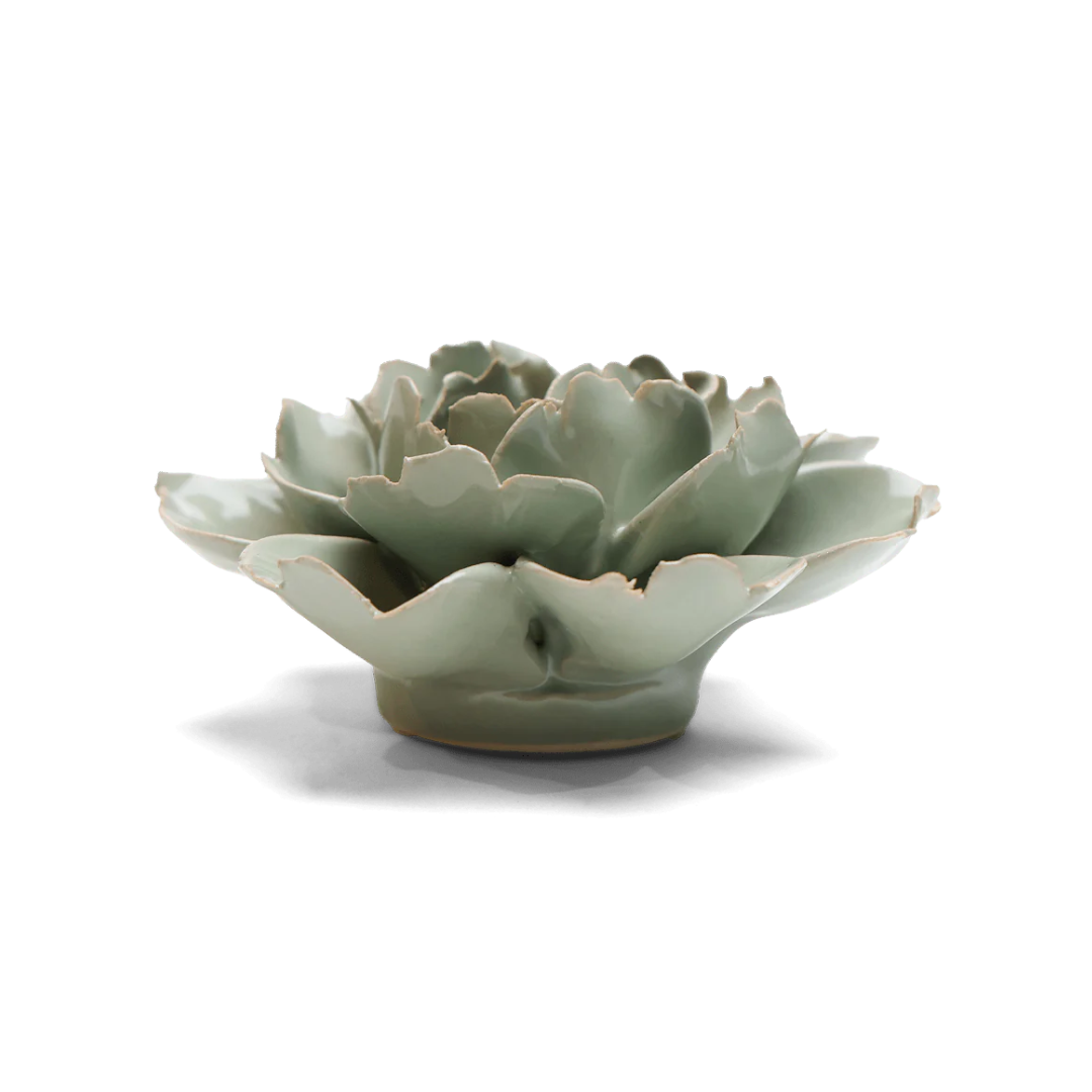 Ceramic Rose | Mint Green