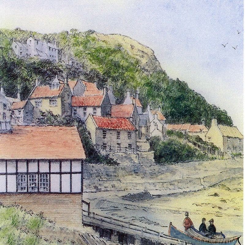 Square Framed Watercolour Prints | North Yorkshire Artist Colin Williamson