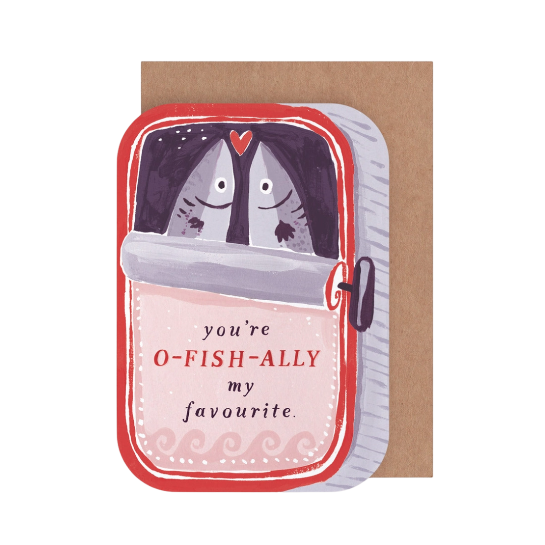 Sardines You're My Favourite Card