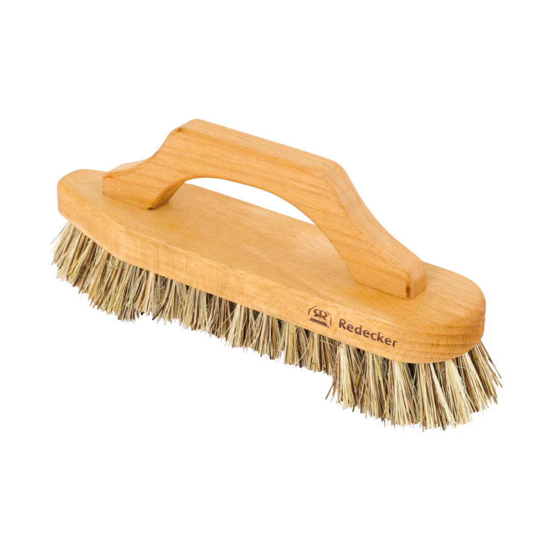 Scrubbing Brush with Bow Shaped Handle
