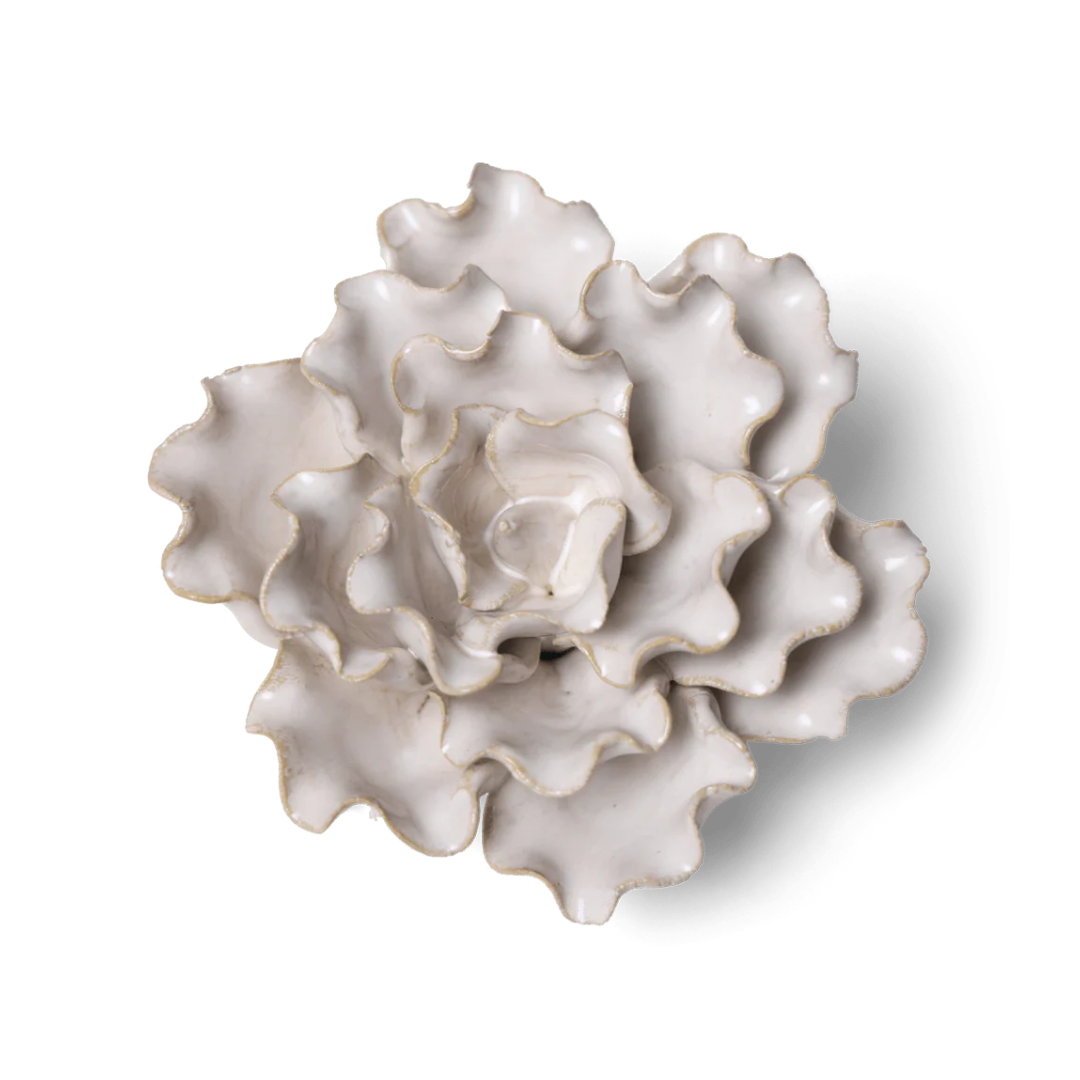 Ceramic Sea Lettuce | Ivory