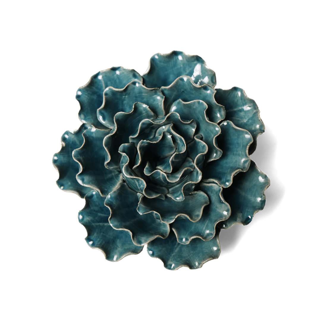 Ceramic Sea Lettuce | Teal
