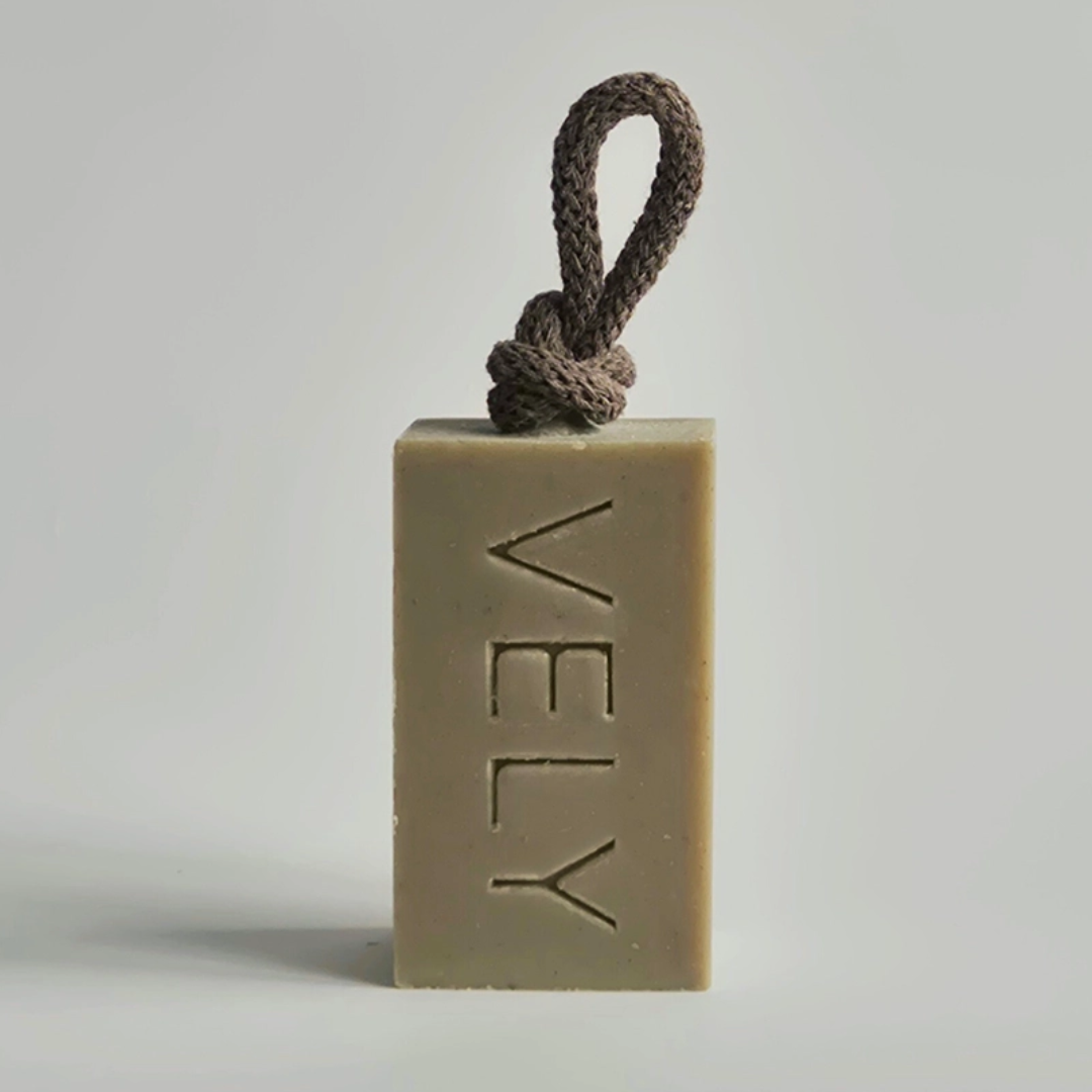 Natural Handmade Soap On A Rope | "Sea Meditation"