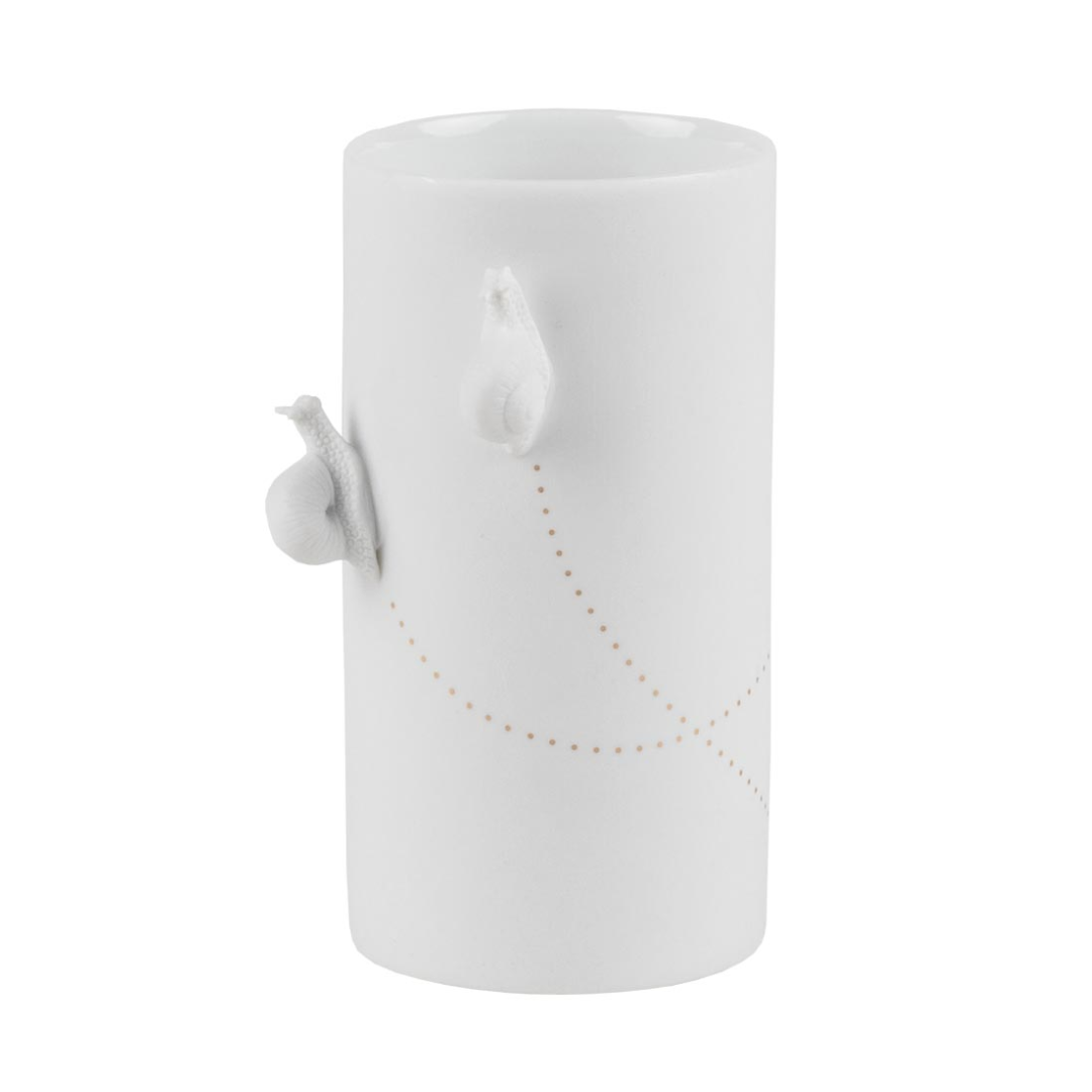 Porcelain Mini Vase Snails